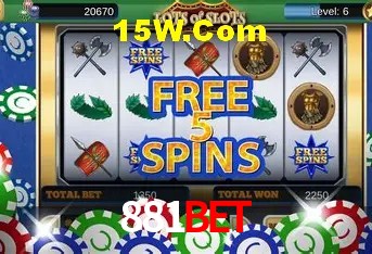 Recursos de Bônus 881Bet