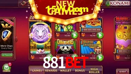 Diretório de Jogos 881Bet