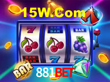 Interface do App 881Bet