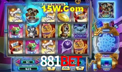 881Bet Slot - 320+ Caça-Níqueis Premium