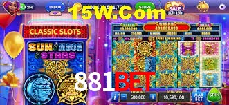 Game Providers 881Bet