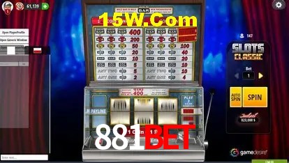 881Bet Salvador - Statistics