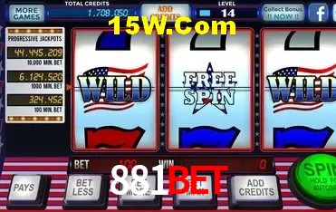 Recursos de Bônus 881Bet